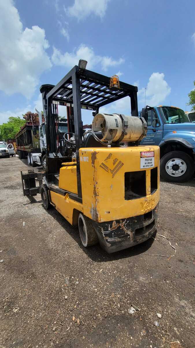 2003 FORKLIFT YALE CAPACITY 10.000 LBS WITH SIDE SHIFT | SKJ 